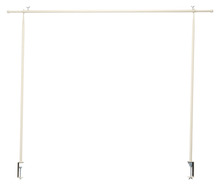 Bordstativ 130–250 x 110 cm sandy grey - Sunlife